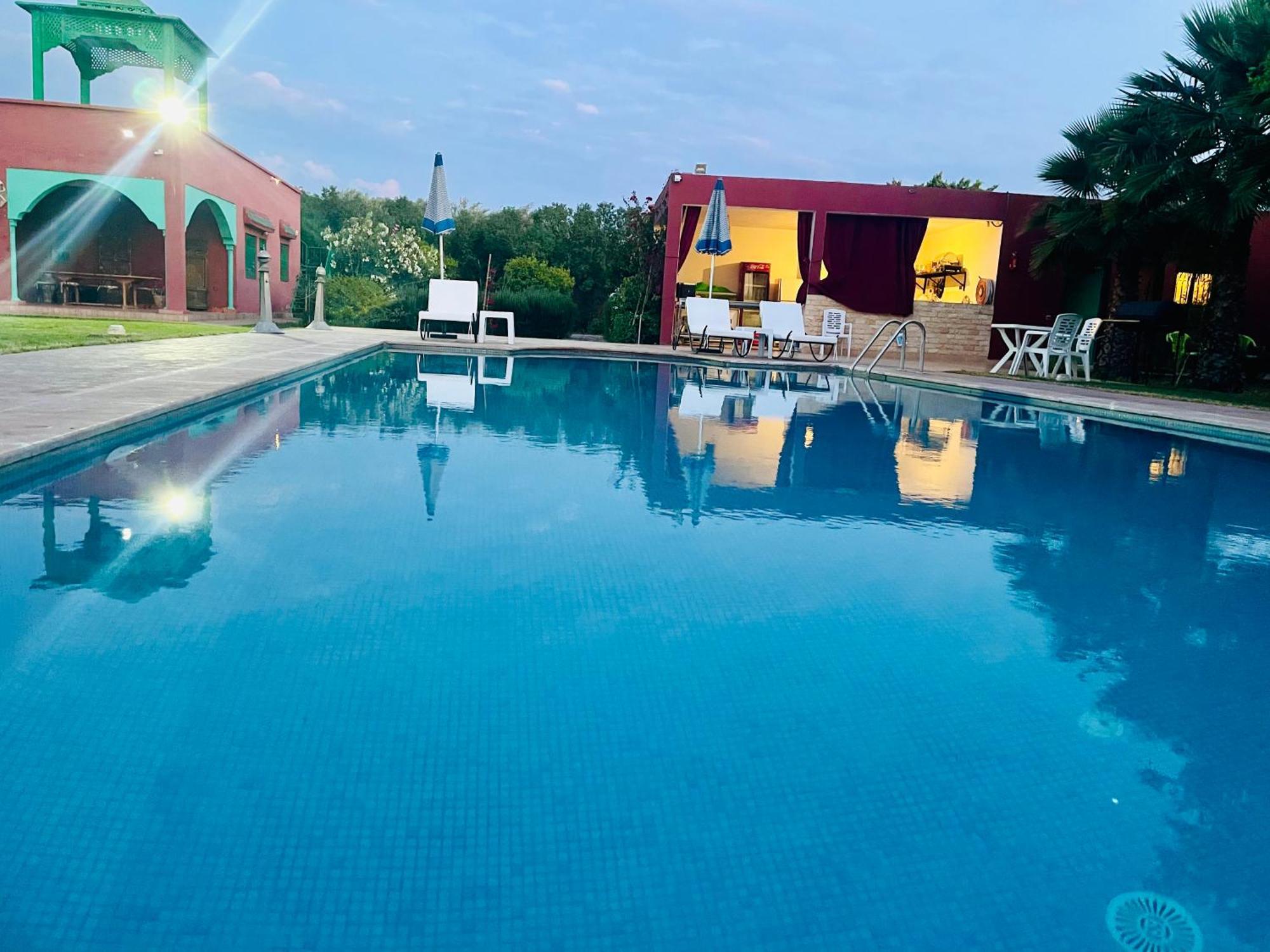 Villa Baddi Marrakech Lagouassem Екстериор снимка
