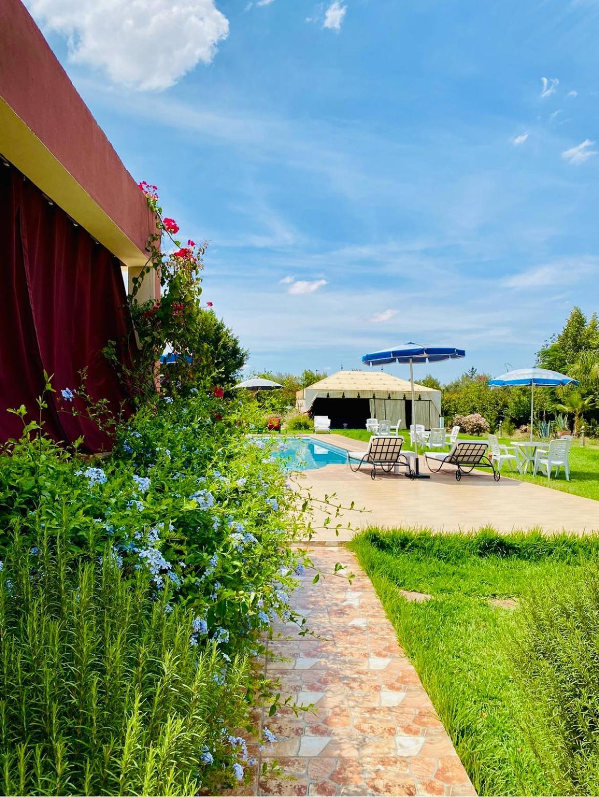 Villa Baddi Marrakech Lagouassem Екстериор снимка