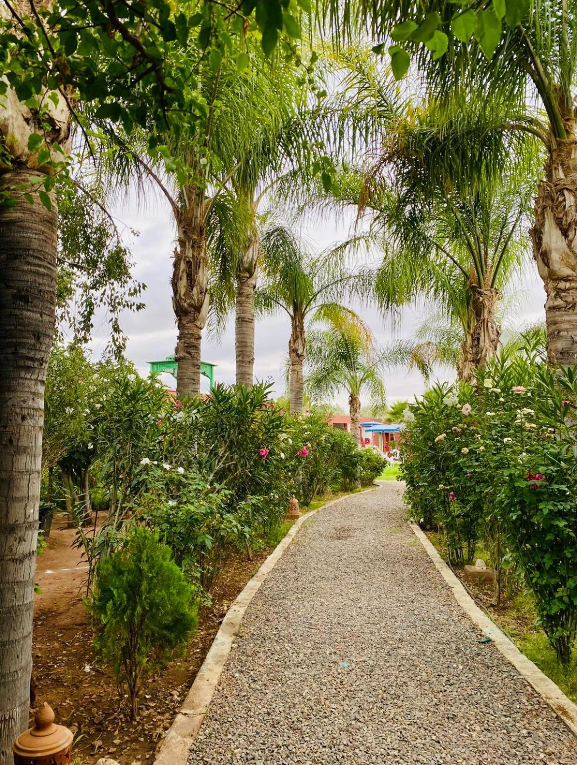 Villa Baddi Marrakech Lagouassem Екстериор снимка