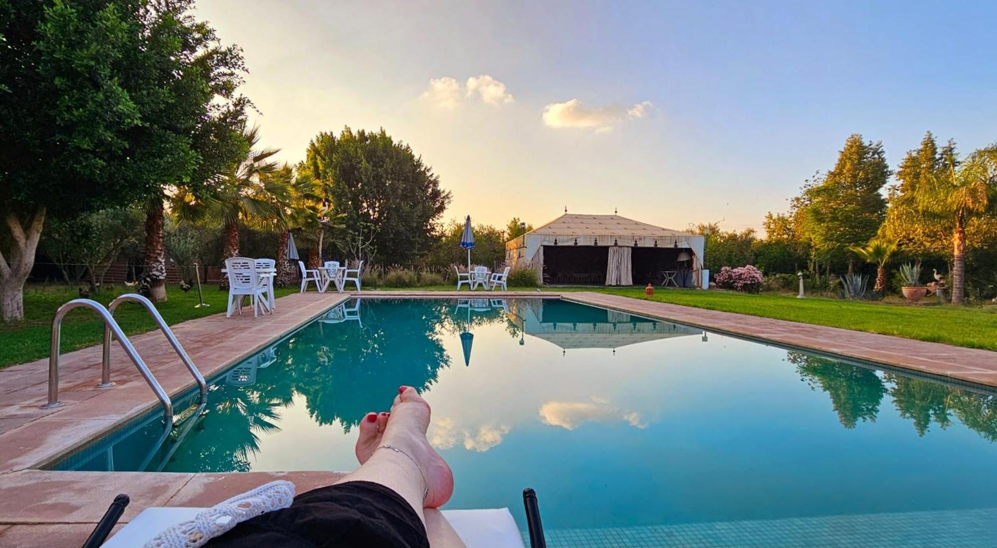 Villa Baddi Marrakech Lagouassem Стая снимка