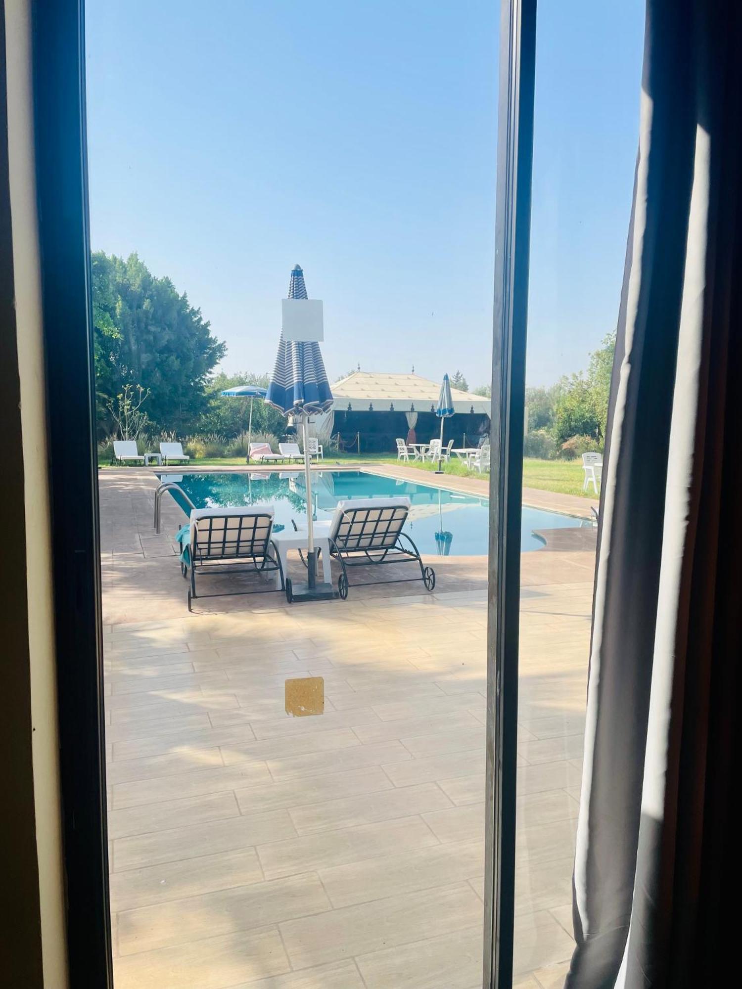 Villa Baddi Marrakech Lagouassem Екстериор снимка