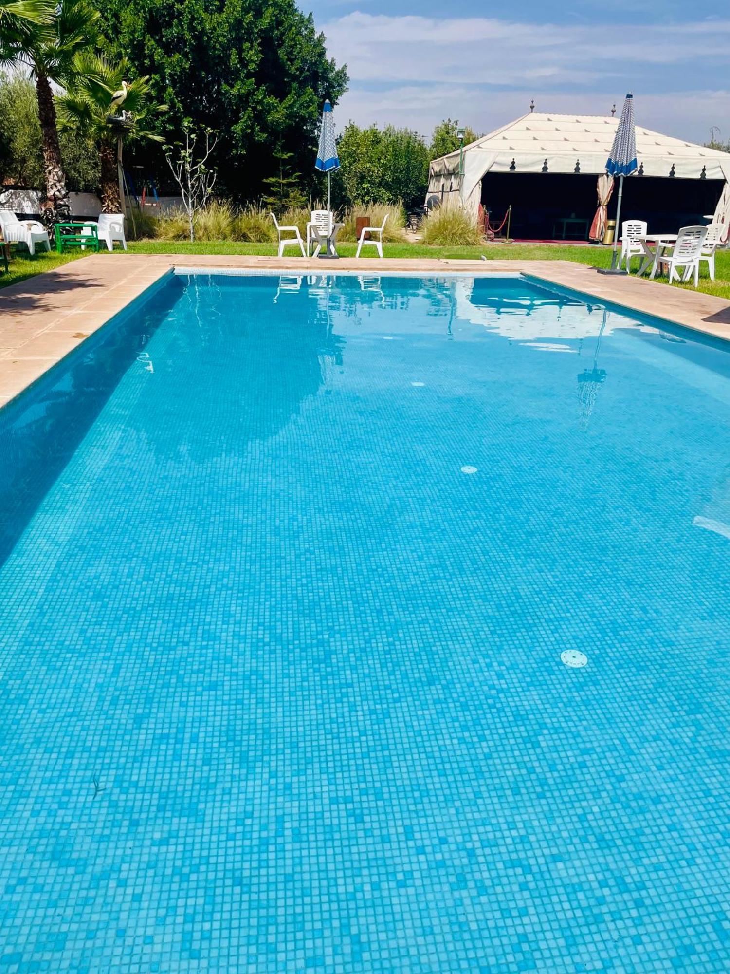 Villa Baddi Marrakech Lagouassem Екстериор снимка