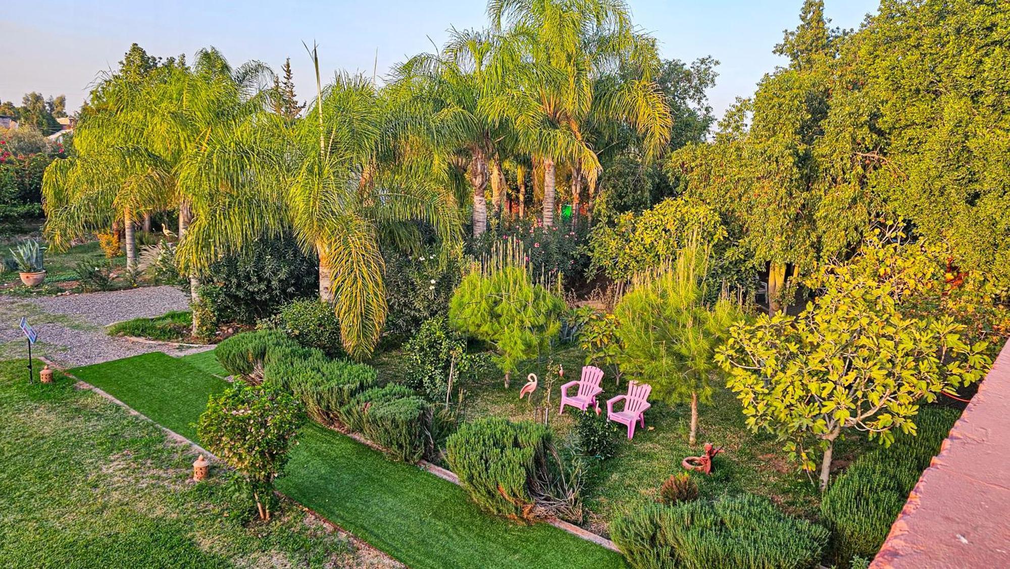 Villa Baddi Marrakech Lagouassem Екстериор снимка