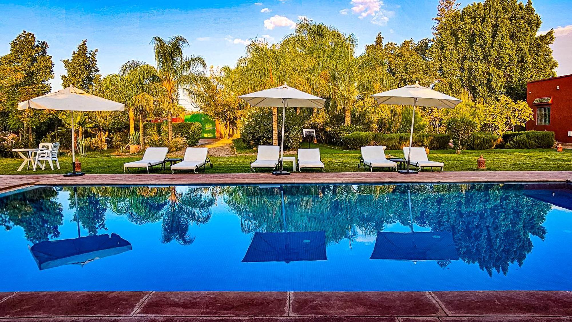 Villa Baddi Marrakech Lagouassem Екстериор снимка