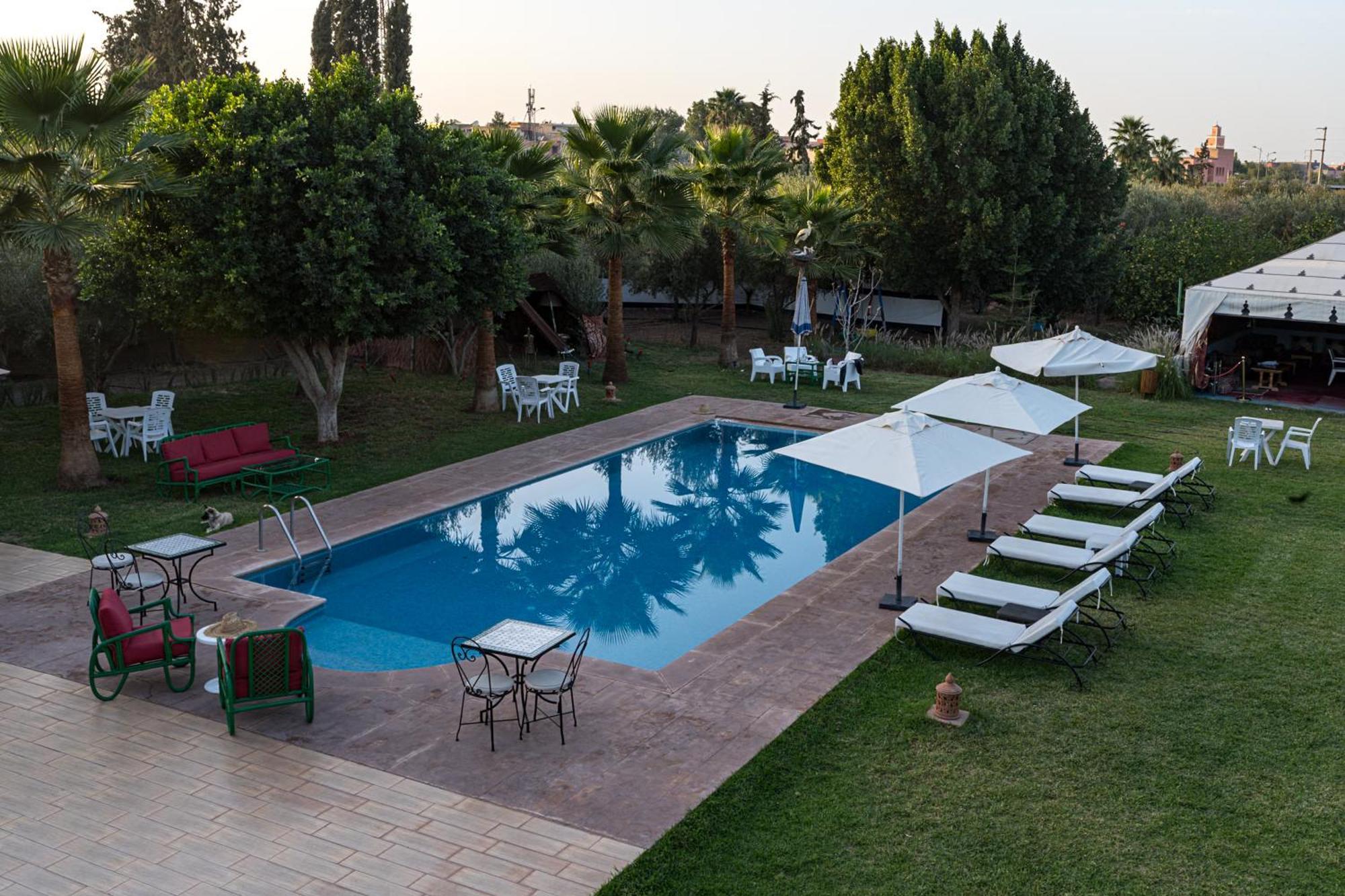 Villa Baddi Marrakech Lagouassem Екстериор снимка