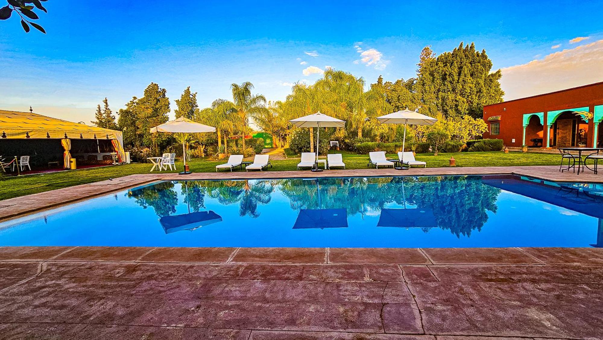 Villa Baddi Marrakech Lagouassem Екстериор снимка
