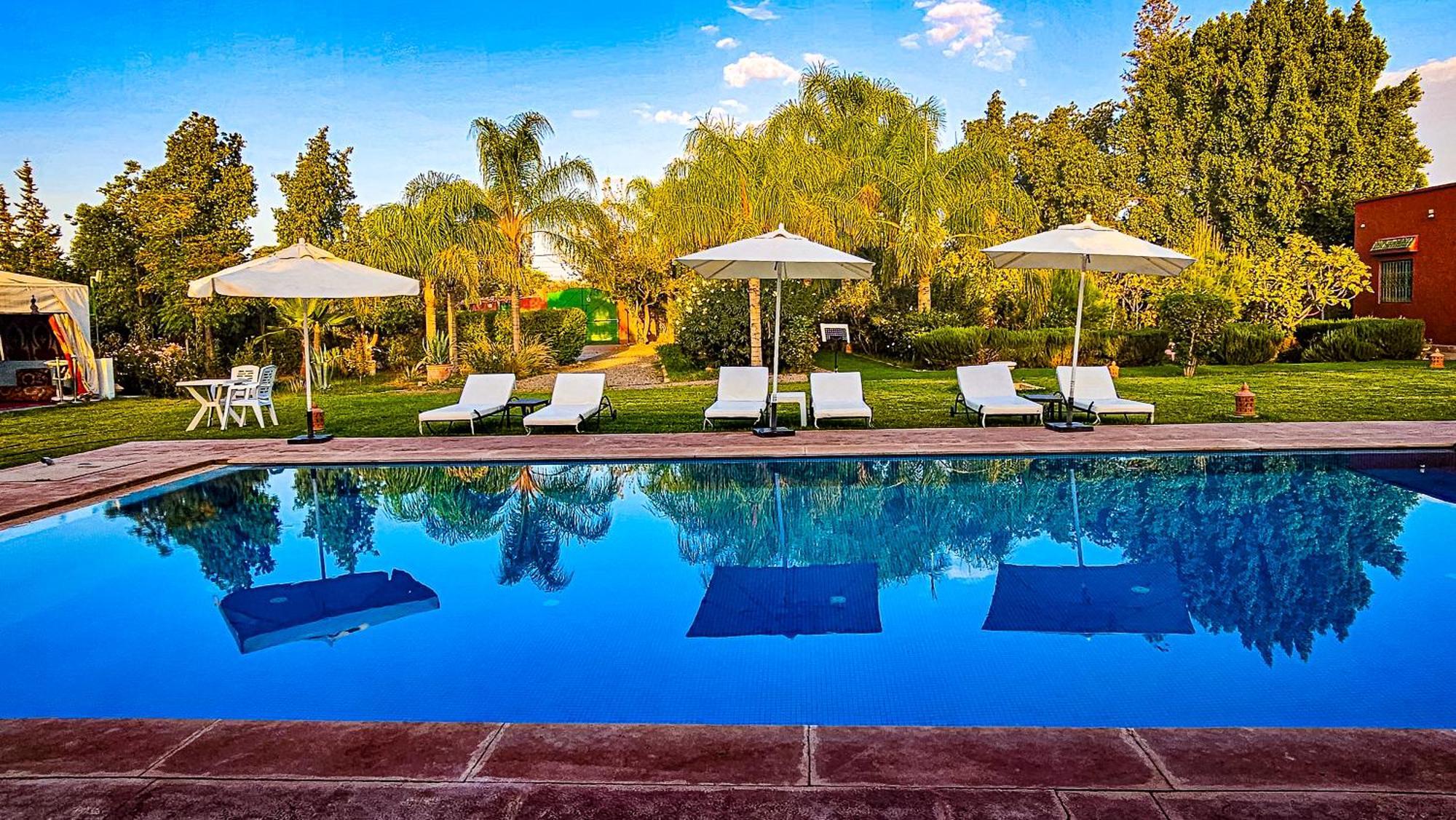 Villa Baddi Marrakech Lagouassem Екстериор снимка