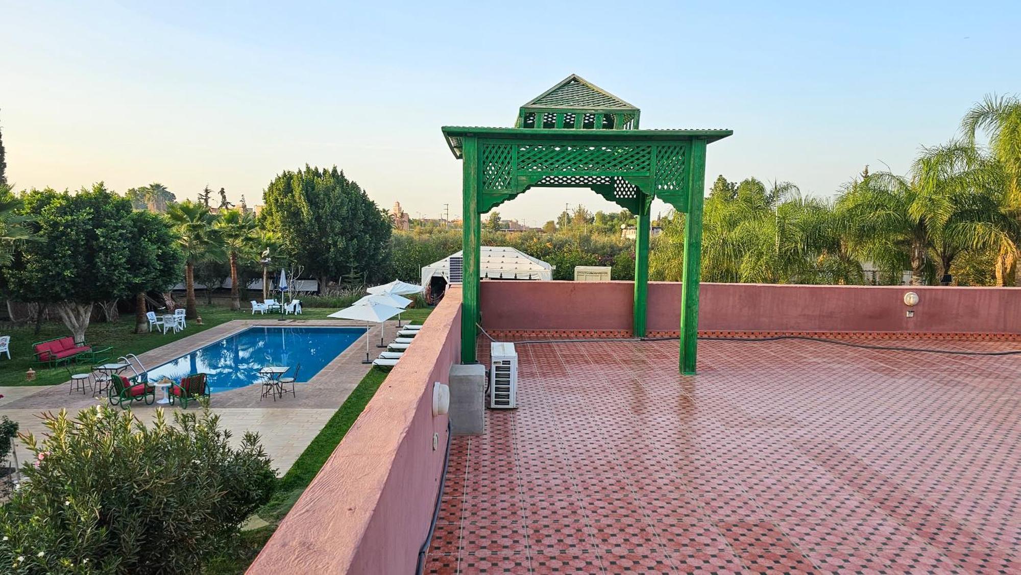 Villa Baddi Marrakech Lagouassem Екстериор снимка