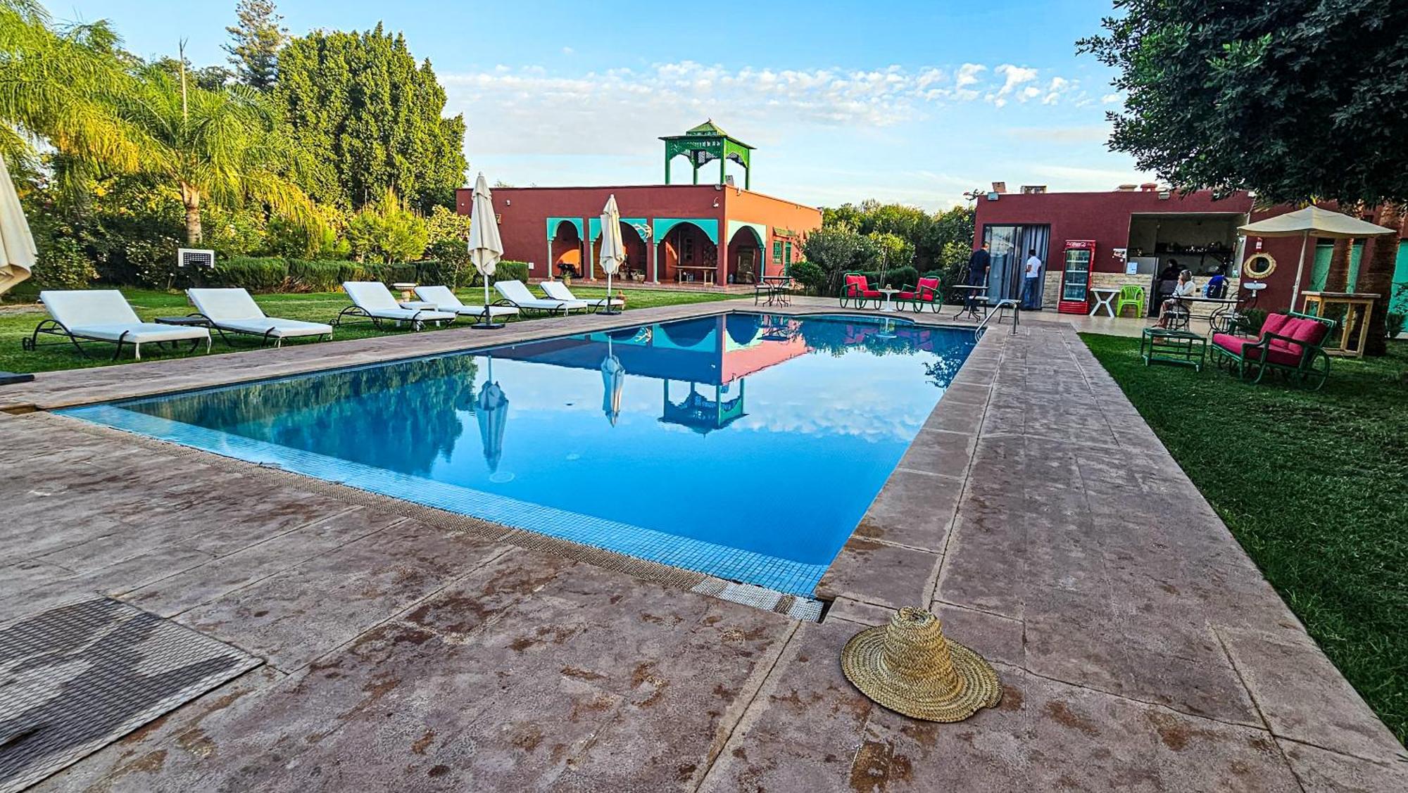 Villa Baddi Marrakech Lagouassem Екстериор снимка