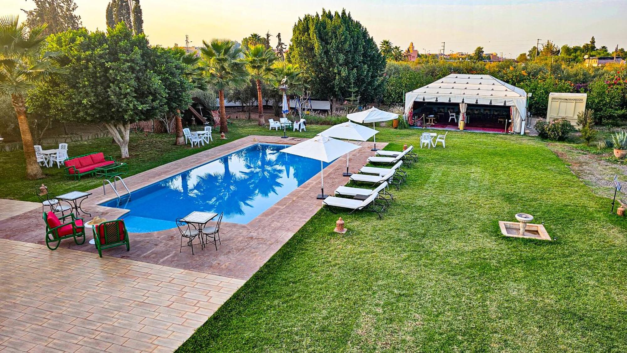 Villa Baddi Marrakech Lagouassem Екстериор снимка