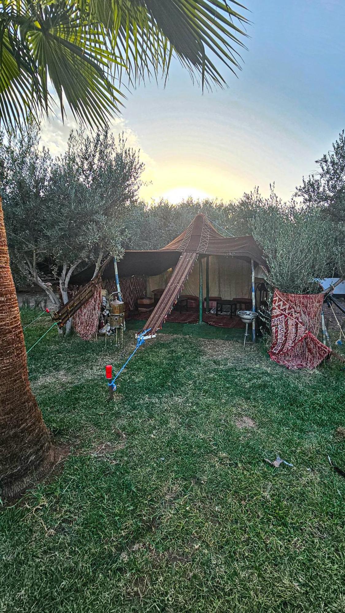 Villa Baddi Marrakech Lagouassem Екстериор снимка