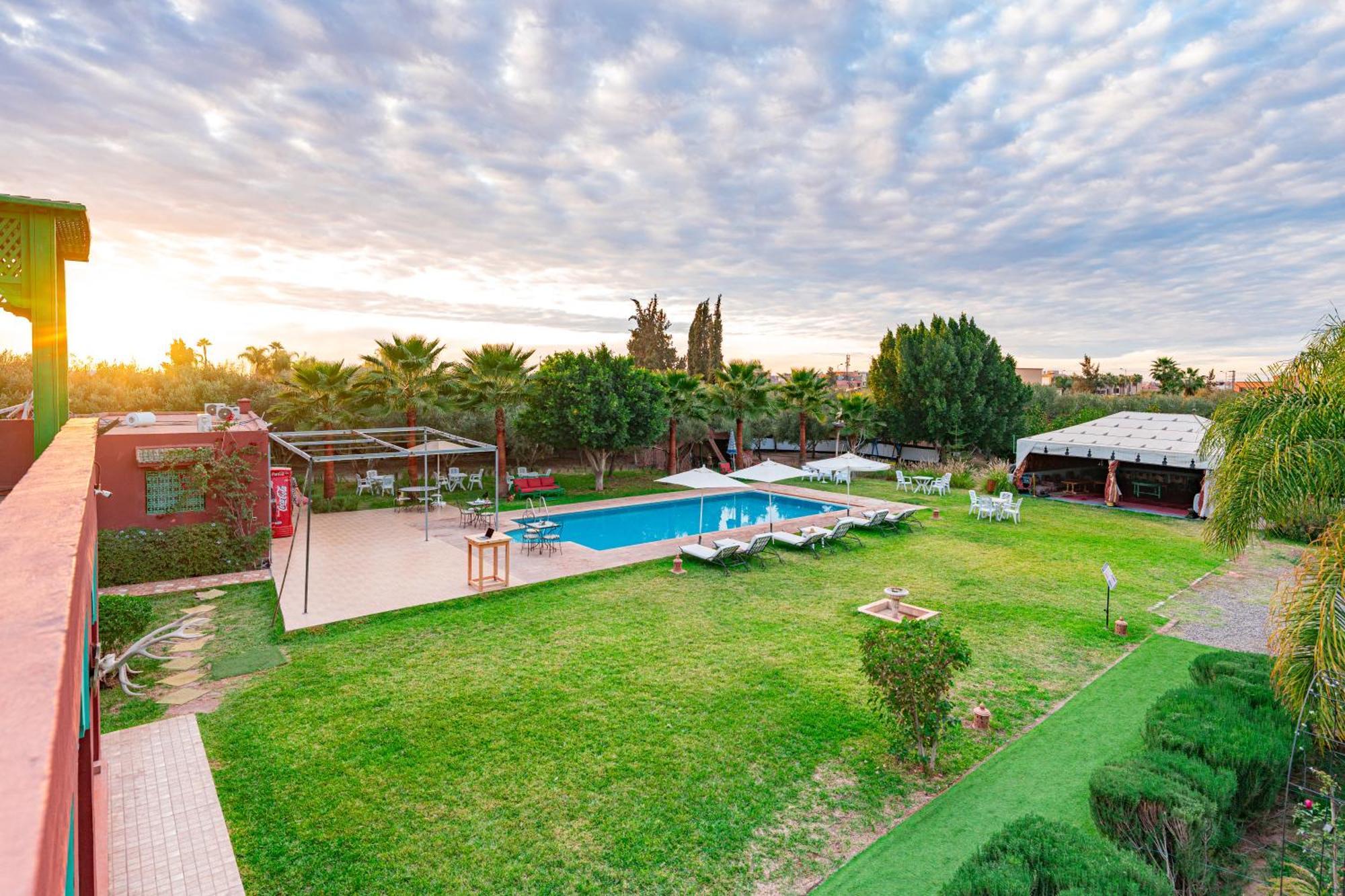 Villa Baddi Marrakech Lagouassem Екстериор снимка