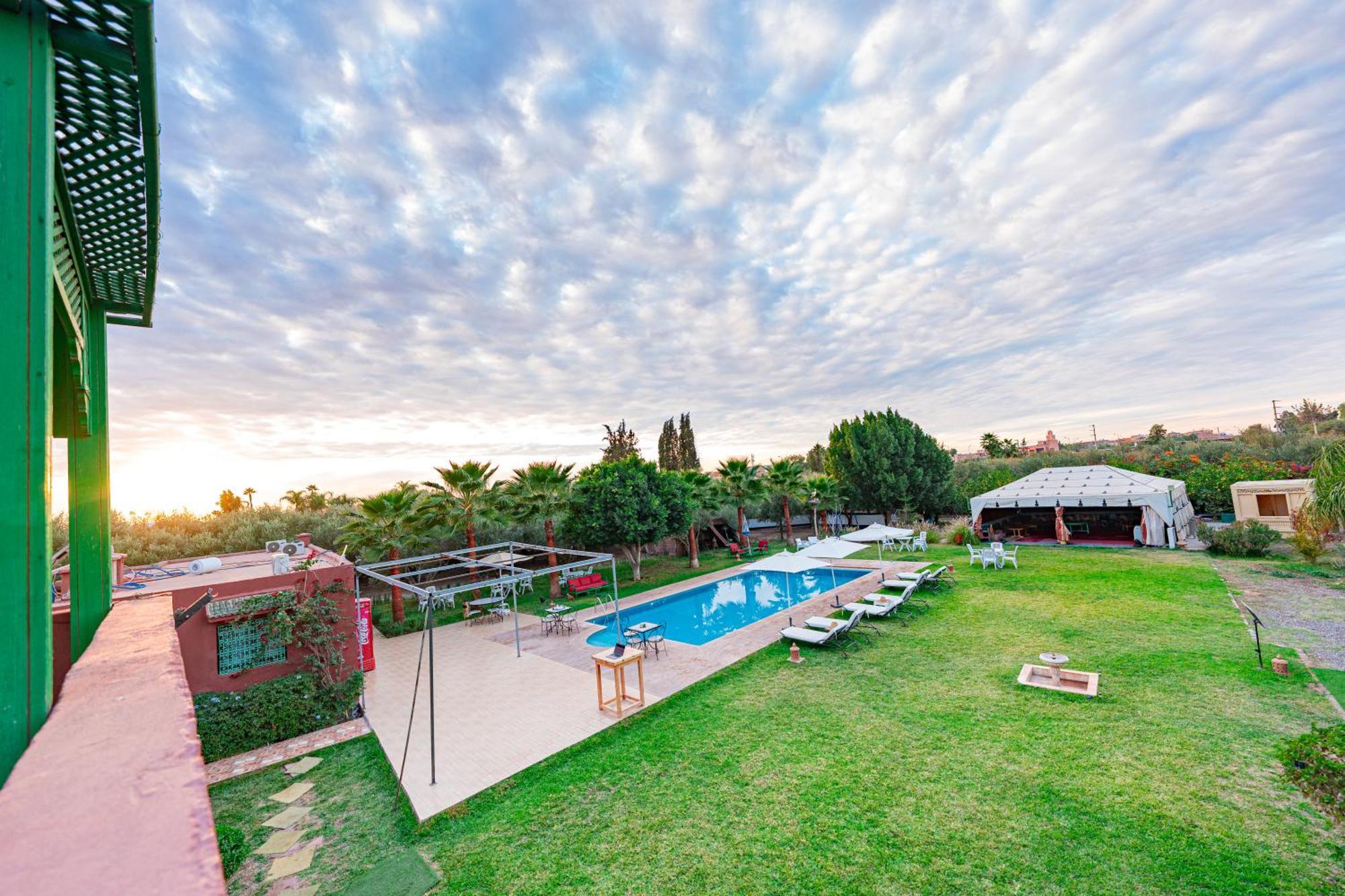 Villa Baddi Marrakech Lagouassem Екстериор снимка