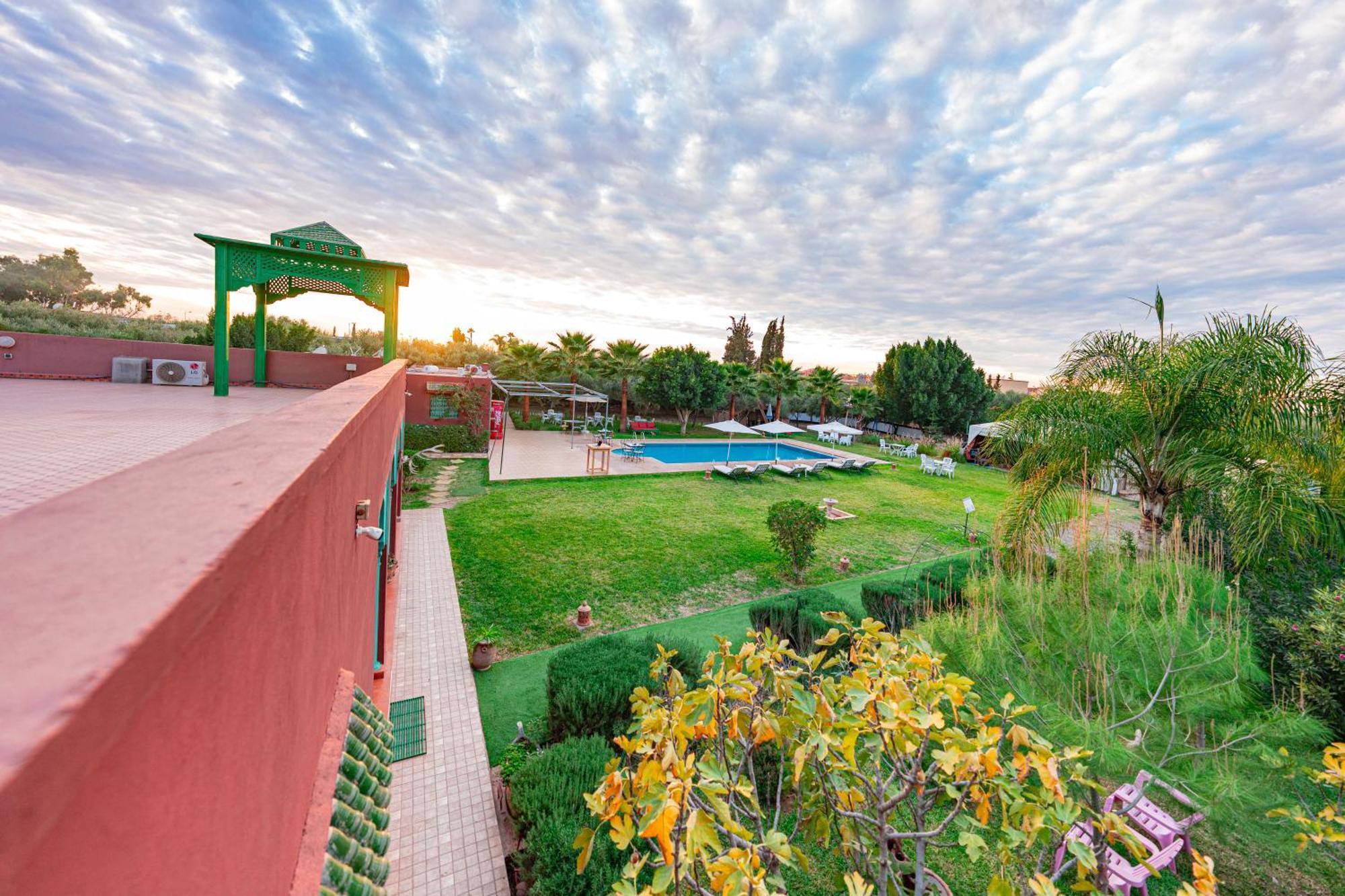 Villa Baddi Marrakech Lagouassem Екстериор снимка
