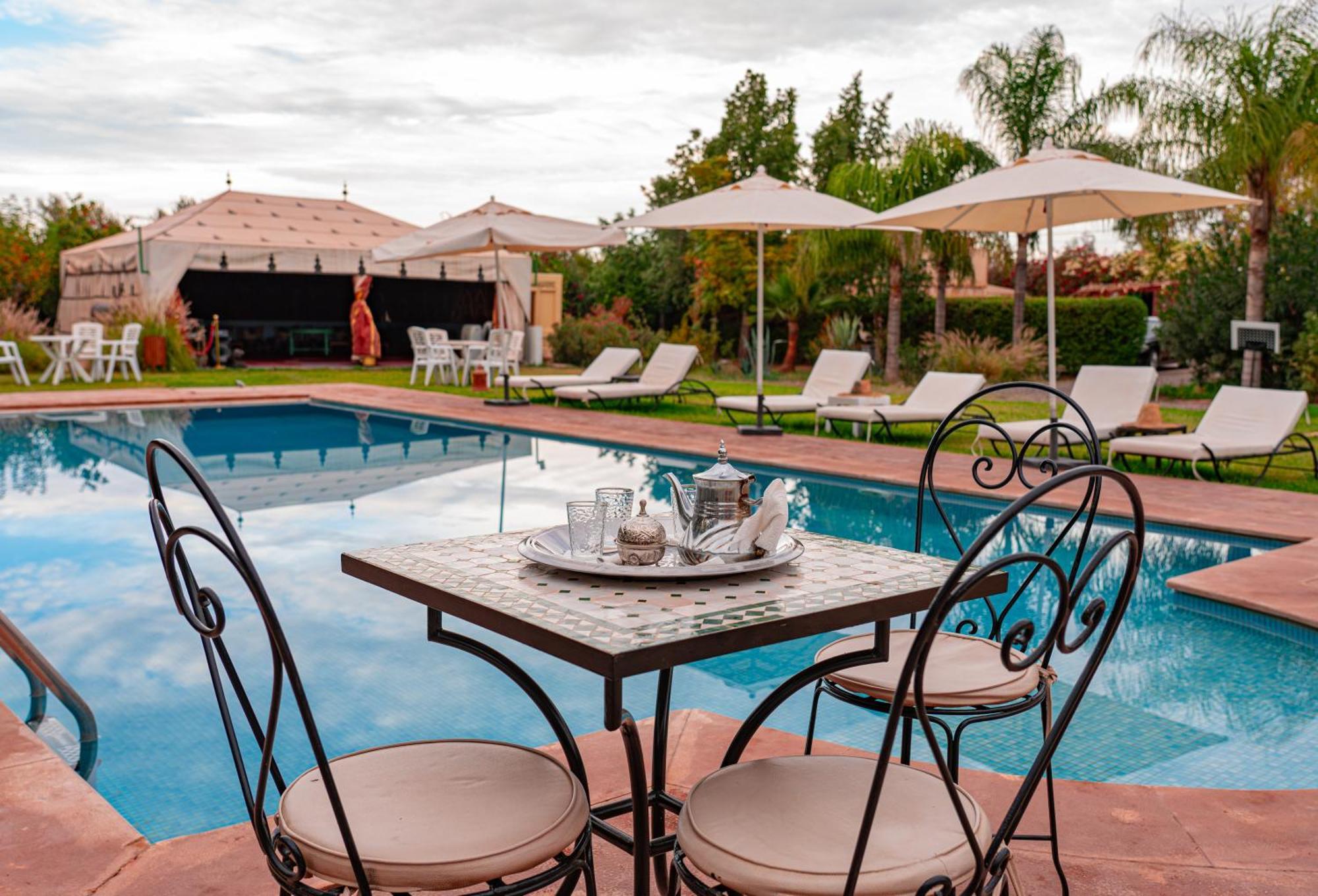 Villa Baddi Marrakech Lagouassem Екстериор снимка