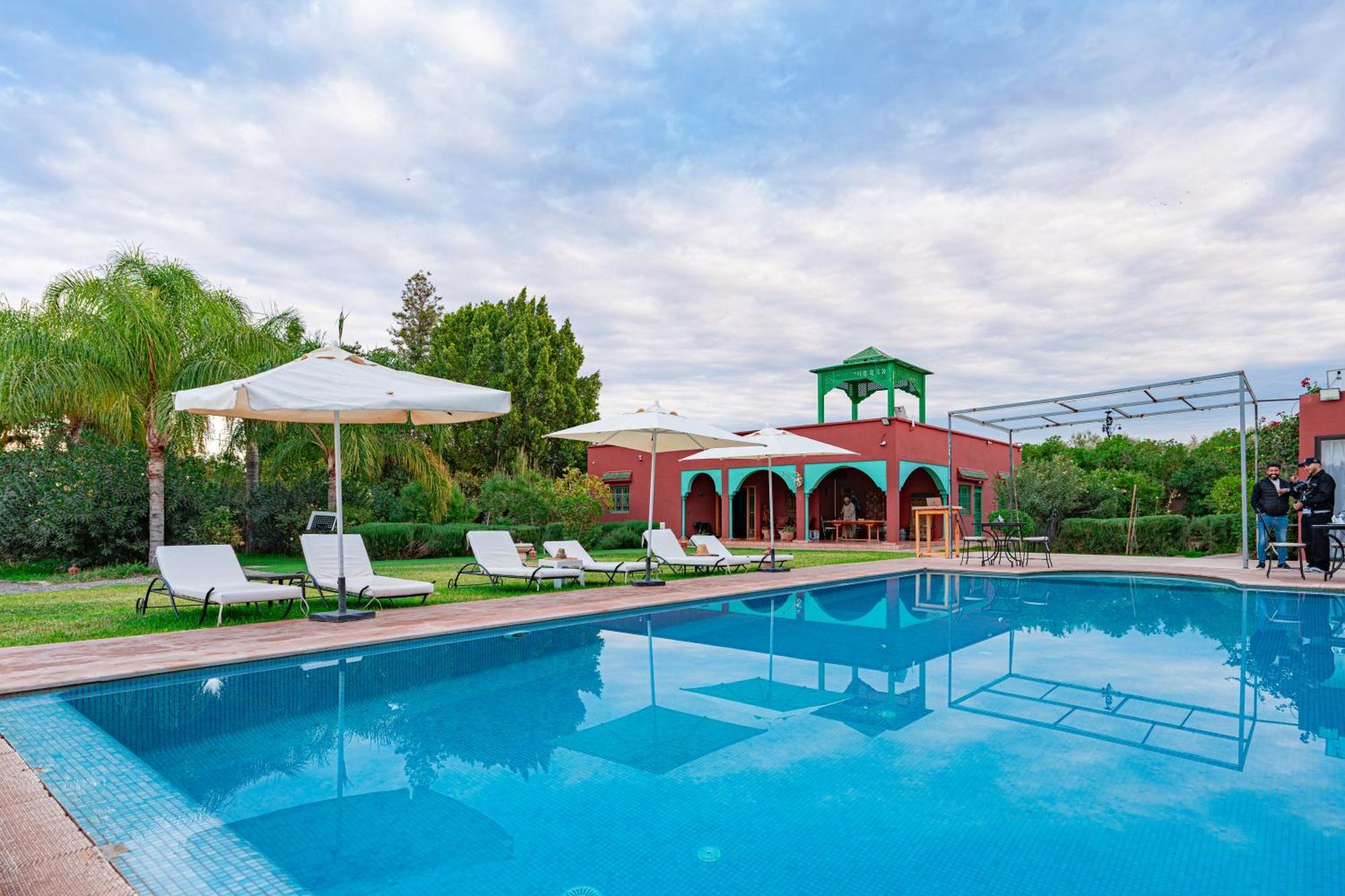 Villa Baddi Marrakech Lagouassem Екстериор снимка