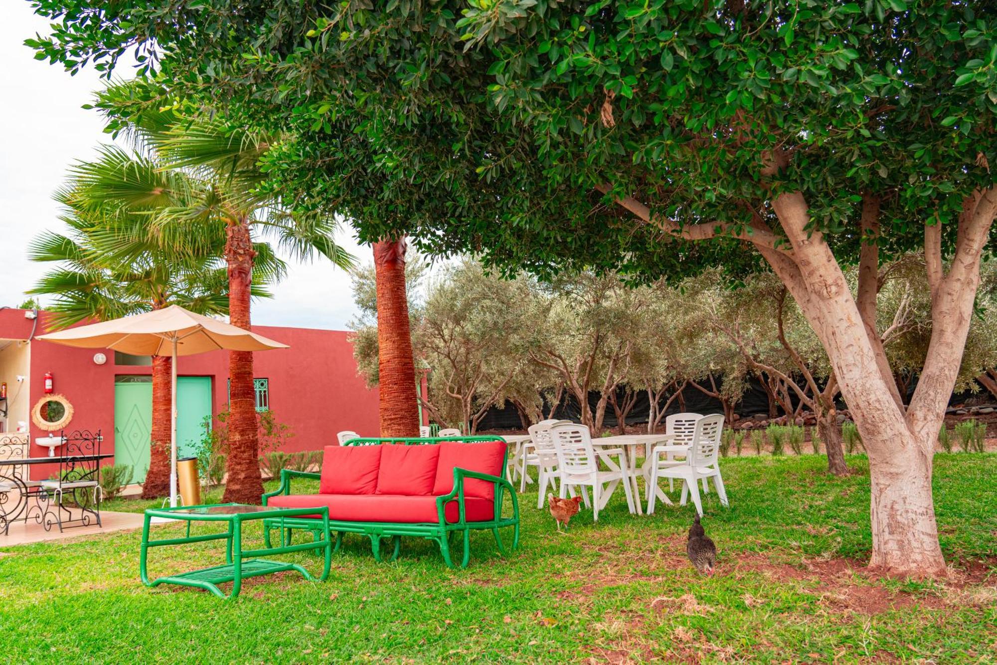 Villa Baddi Marrakech Lagouassem Екстериор снимка