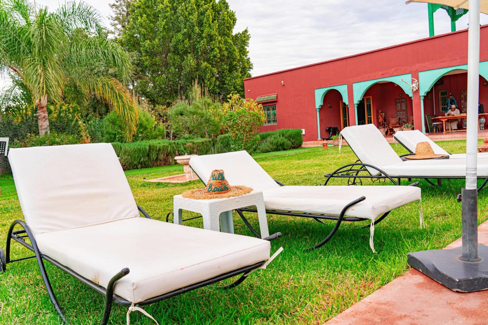 Villa Baddi Marrakech Lagouassem Екстериор снимка