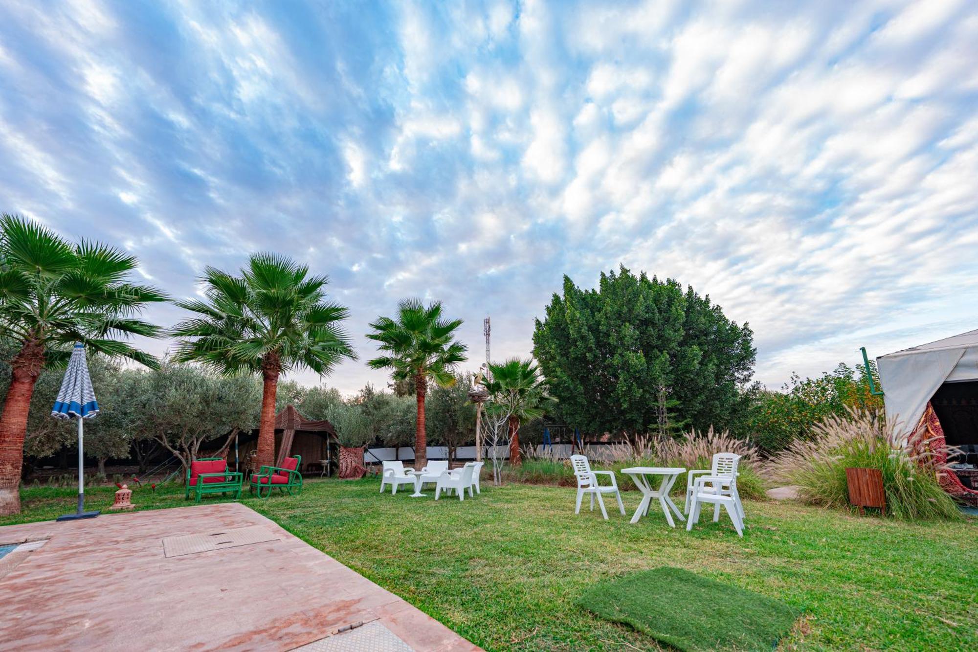 Villa Baddi Marrakech Lagouassem Екстериор снимка