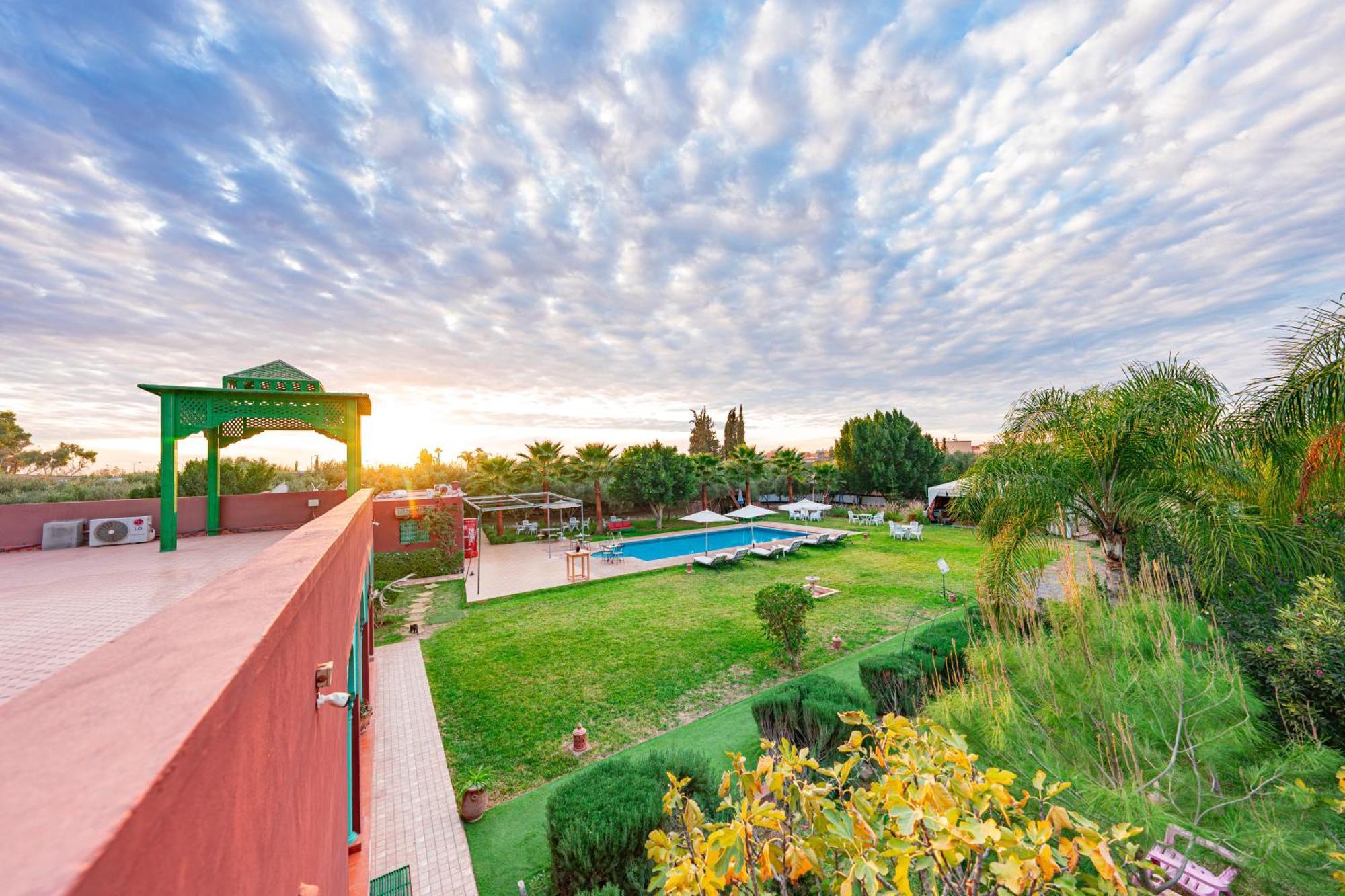 Villa Baddi Marrakech Lagouassem Екстериор снимка