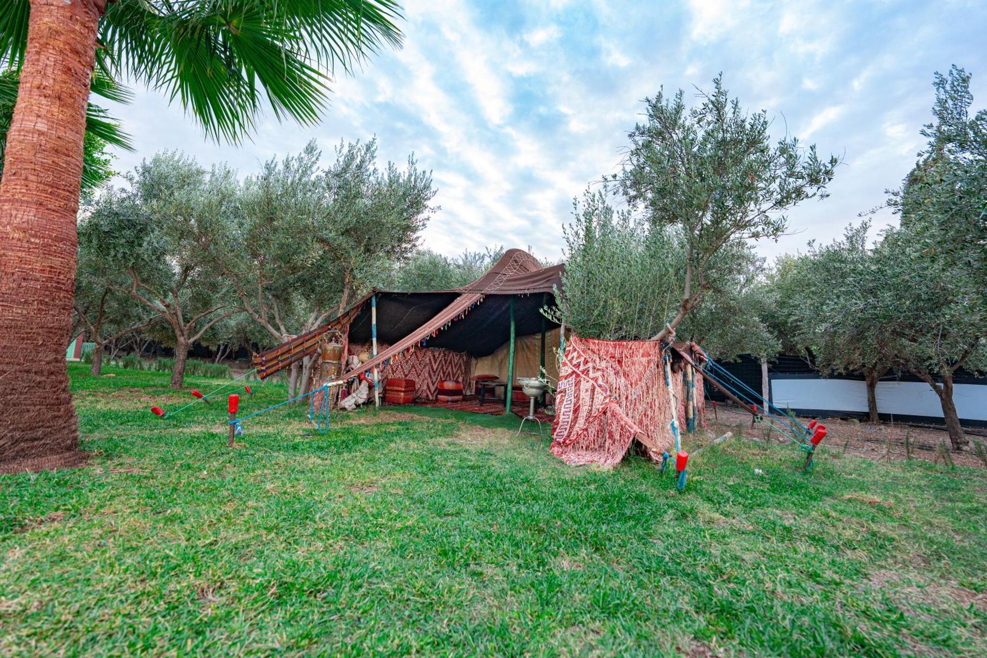 Villa Baddi Marrakech Lagouassem Екстериор снимка