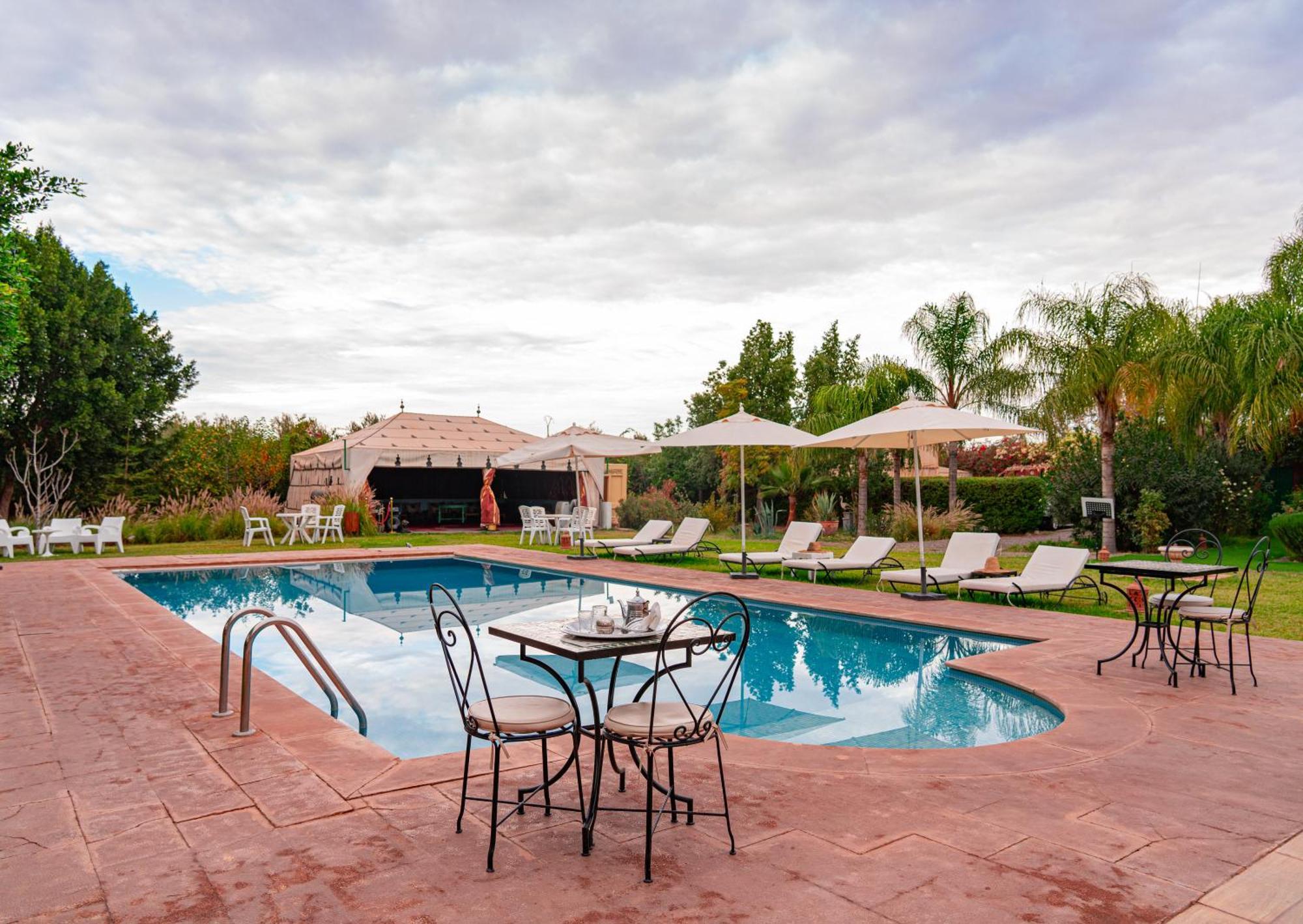 Villa Baddi Marrakech Lagouassem Екстериор снимка