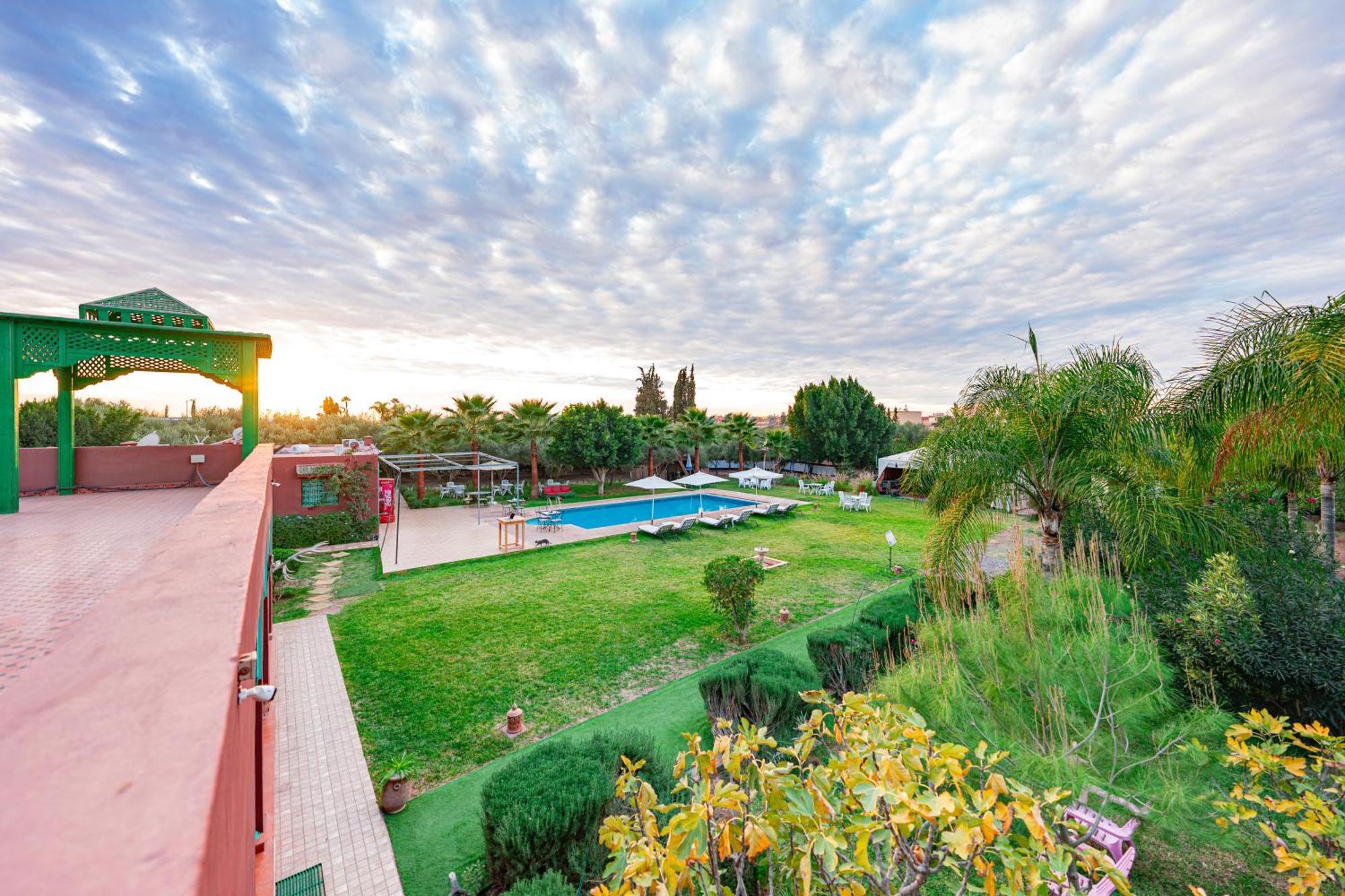 Villa Baddi Marrakech Lagouassem Екстериор снимка