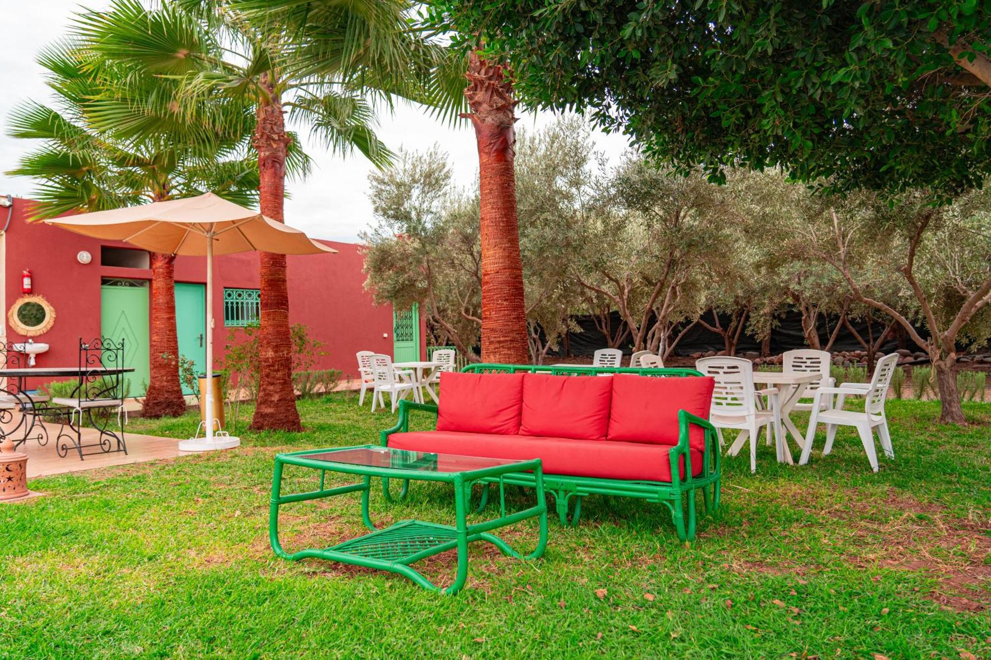 Villa Baddi Marrakech Lagouassem Екстериор снимка