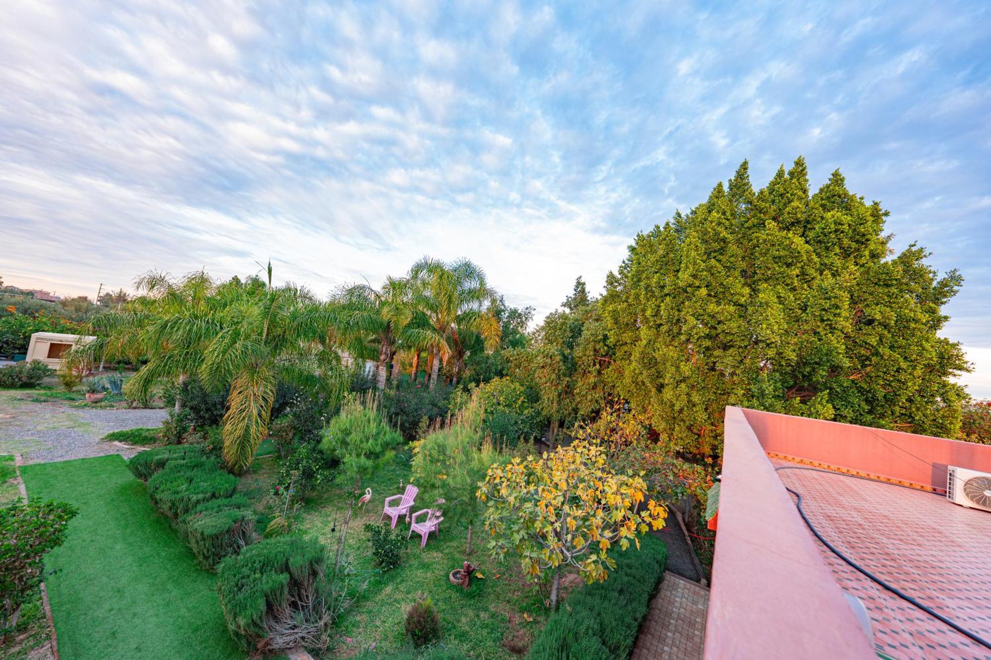 Villa Baddi Marrakech Lagouassem Екстериор снимка