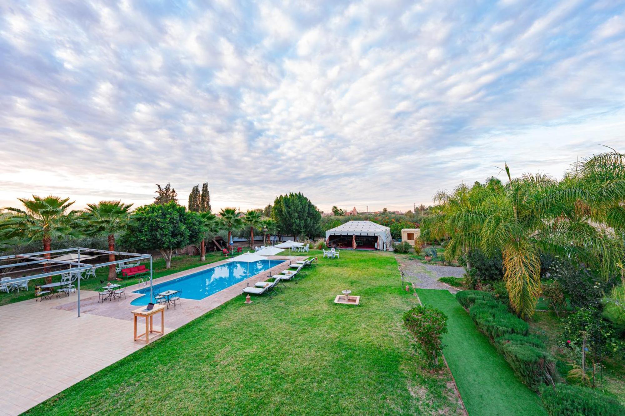Villa Baddi Marrakech Lagouassem Екстериор снимка