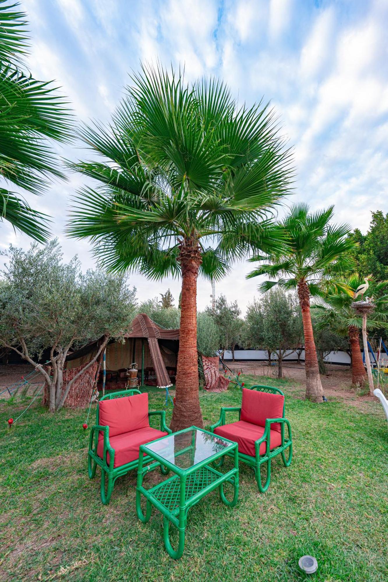Villa Baddi Marrakech Lagouassem Екстериор снимка