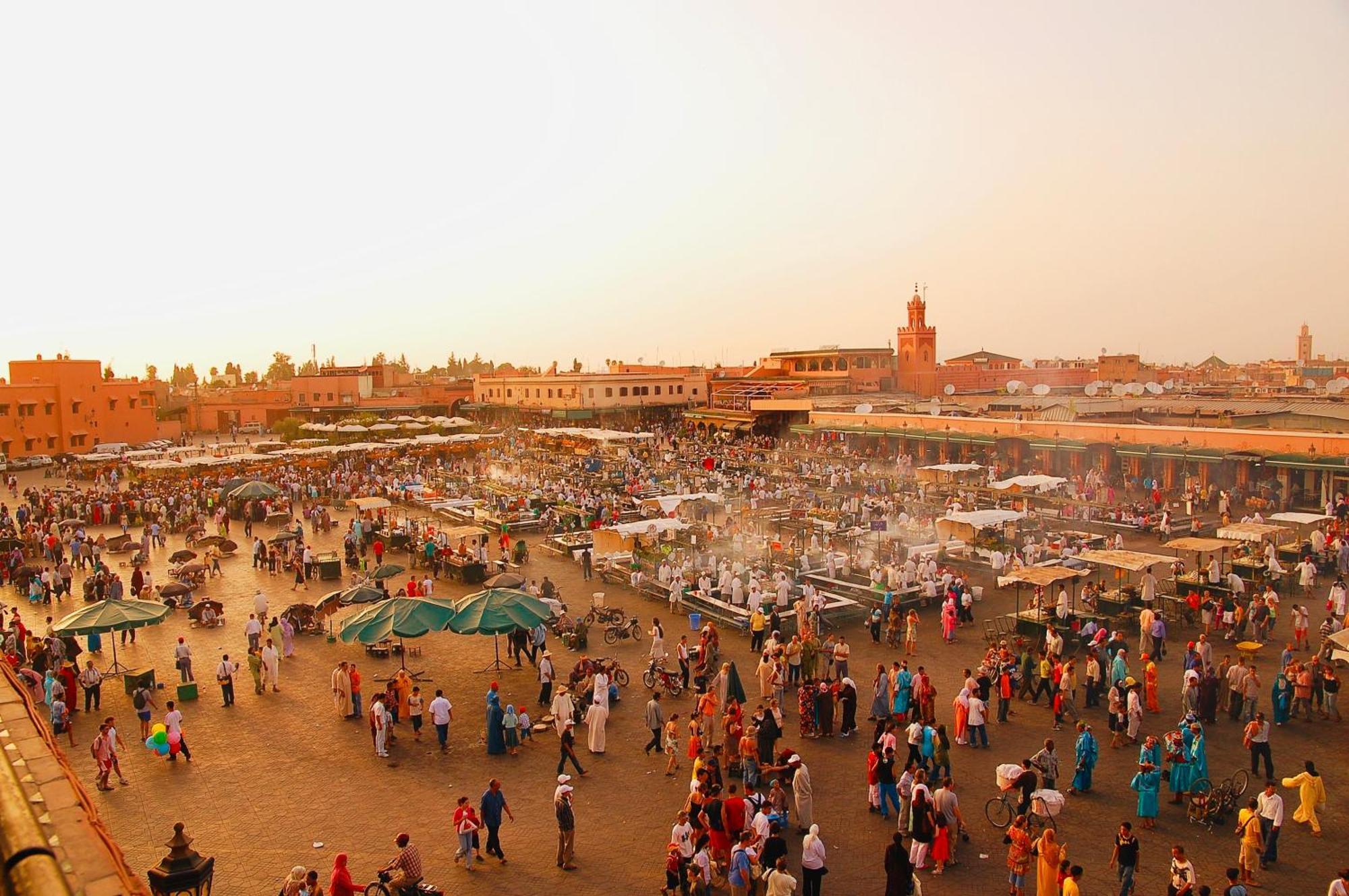 Villa Baddi Marrakech Lagouassem Екстериор снимка